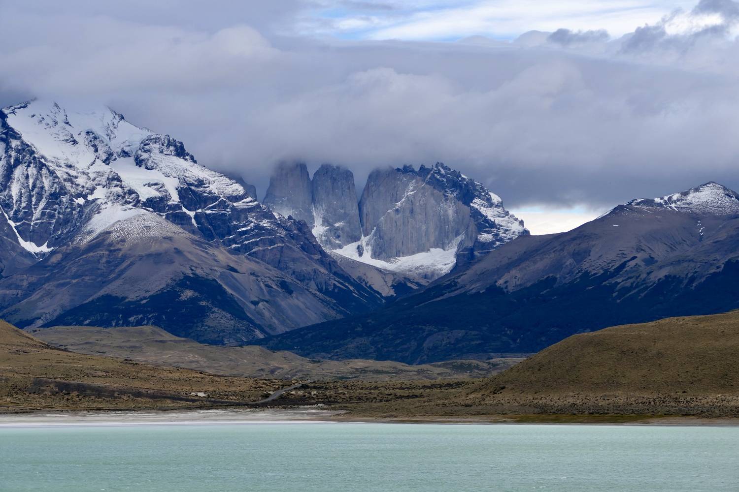 Landscapes, Patagonia, Torres del Paine, Chile, Mountain, Clouds, Mood, , Povarova Ree Svetlana