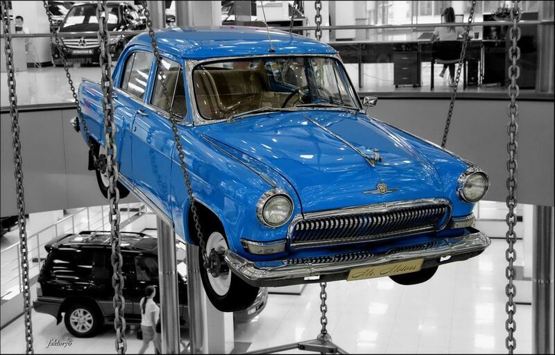 техника, машина, транспорт, москва, Волга Газ - 21 фото превью