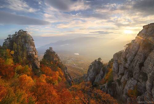 Скалы Демерджи