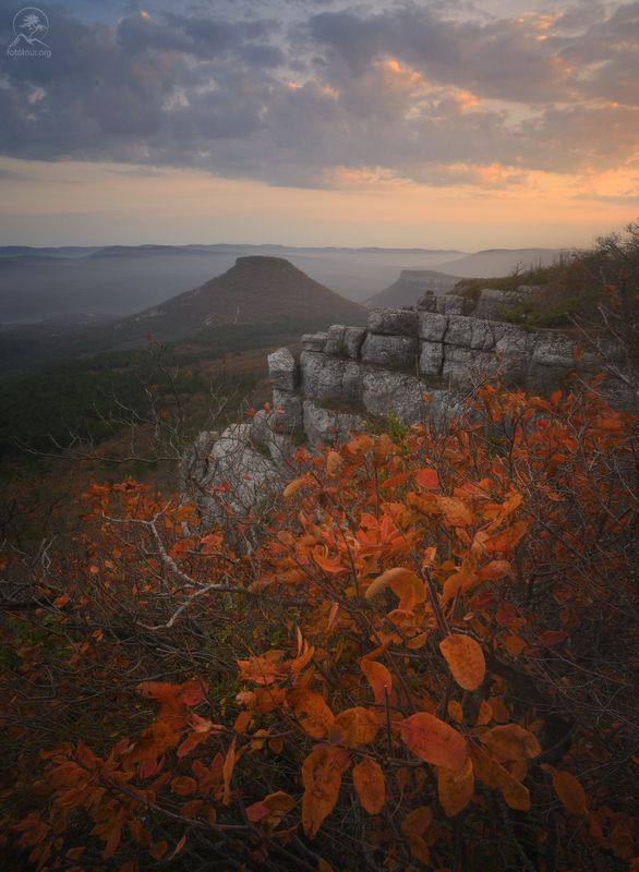 крым, бахчисарай, фототур в крым, осень \\\