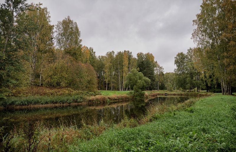 спб., павловск., парк., осень.  фото превью