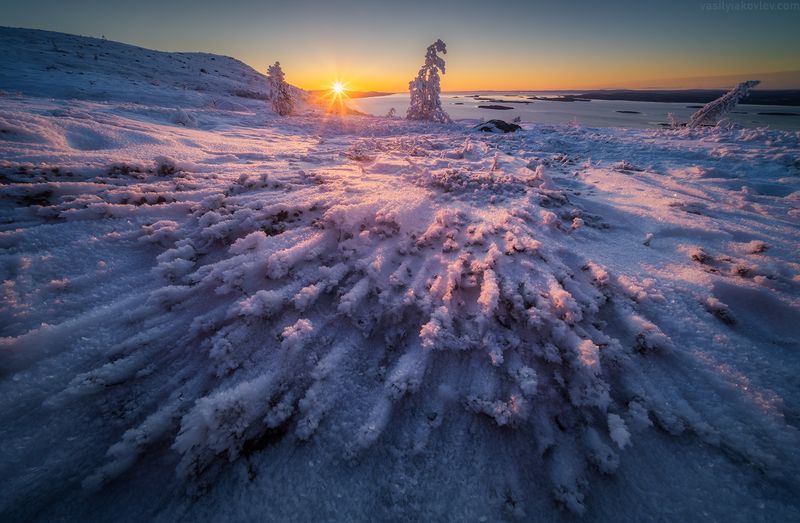 Предзимье на Кольском фото превью