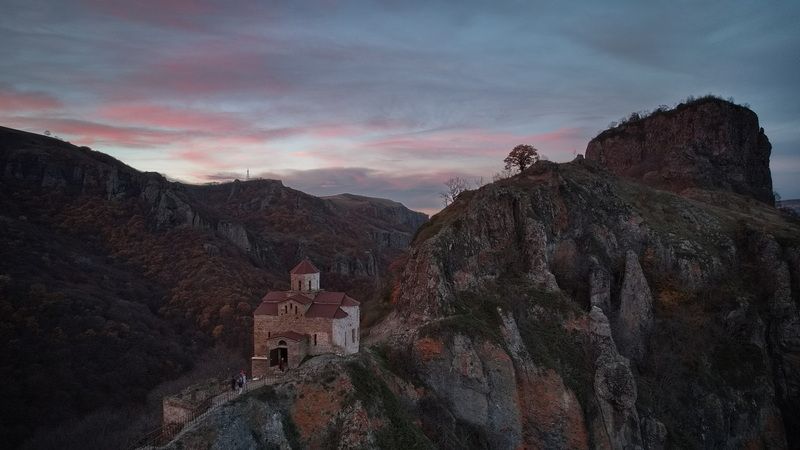 ХРАМ НА ГОРЕ ШОАНА фото превью