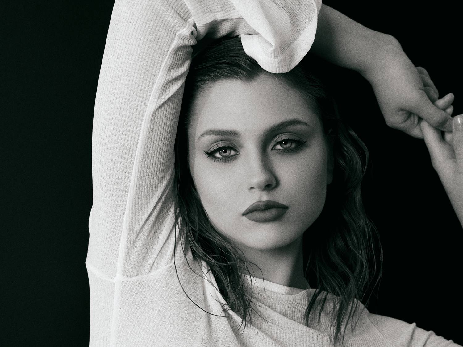 портрет, модель,арт, art, model, popular, Горячева Оксана