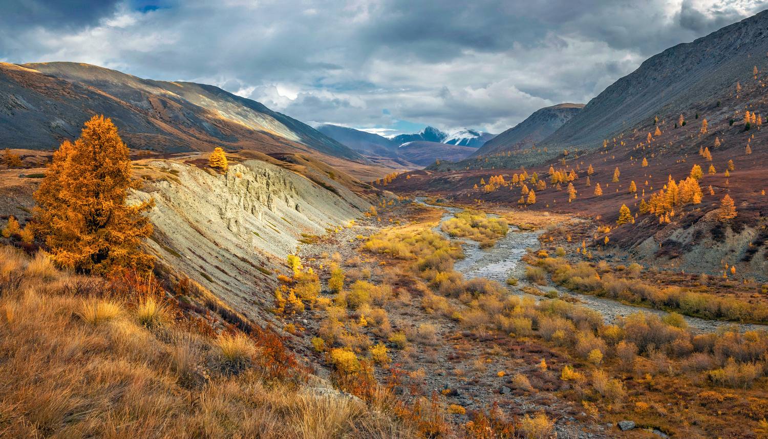 горный алтай, сентябрь, долина реки джазатор, Lora Pavlova