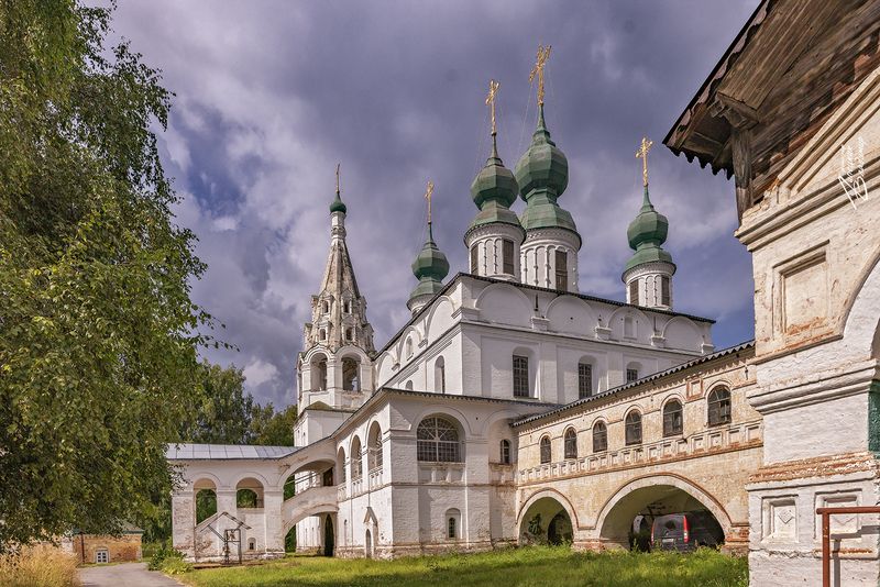 Михайло-Архангельский монастырь, Великий Устюг фото превью