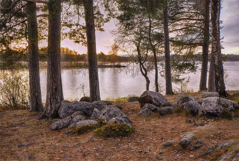 На закате дня фото превью