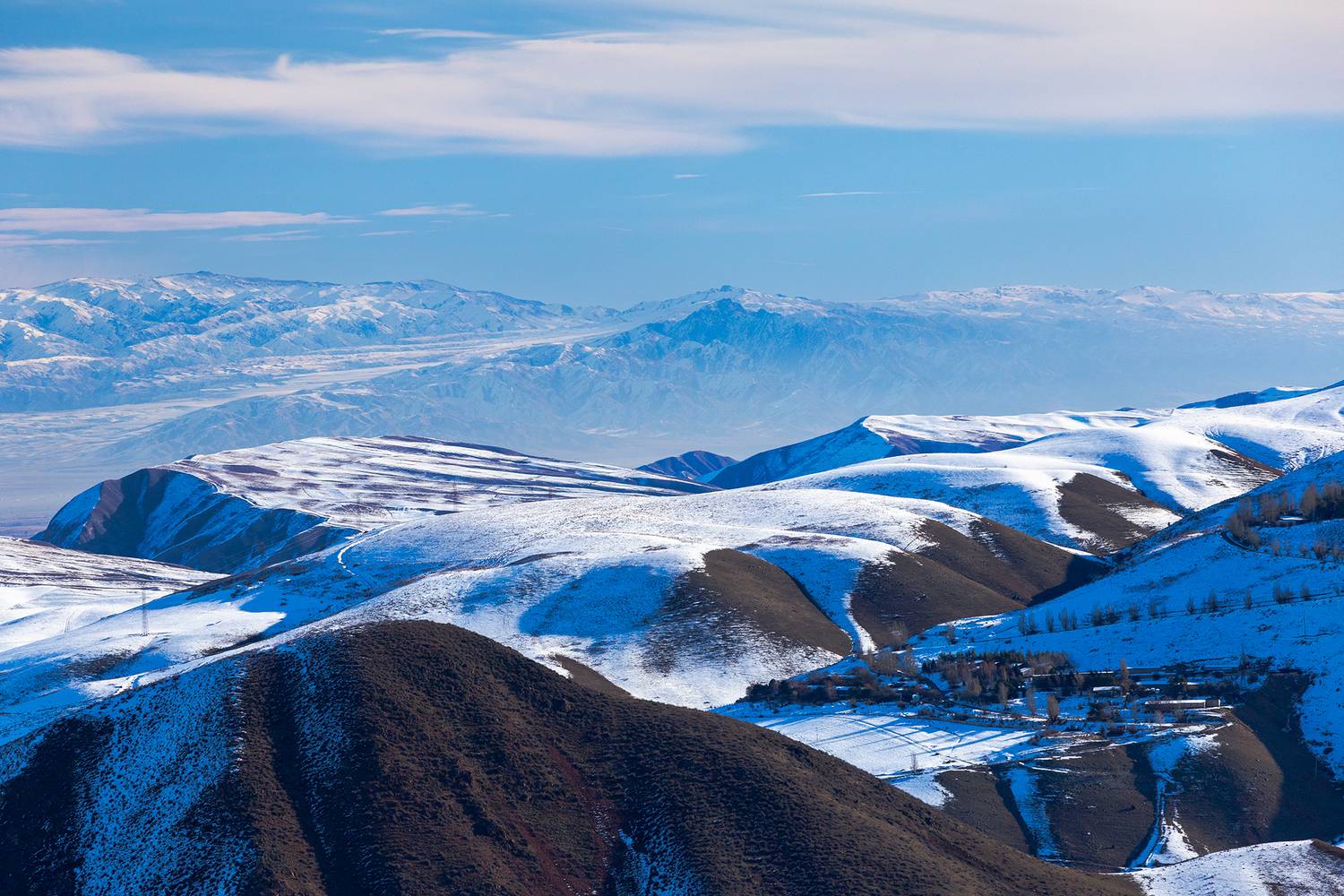 кыргызстан, урочище чункурчак, Элина Магалимова