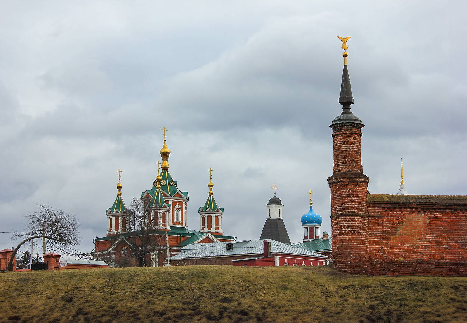 коломна, коломенский кремль, успенский брусенский монастырь, КарОл