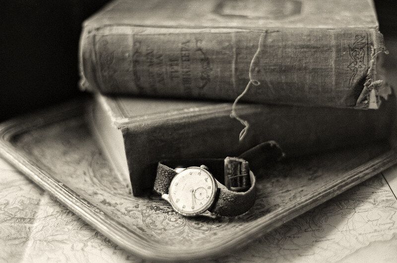 Time waits for no one фото превью