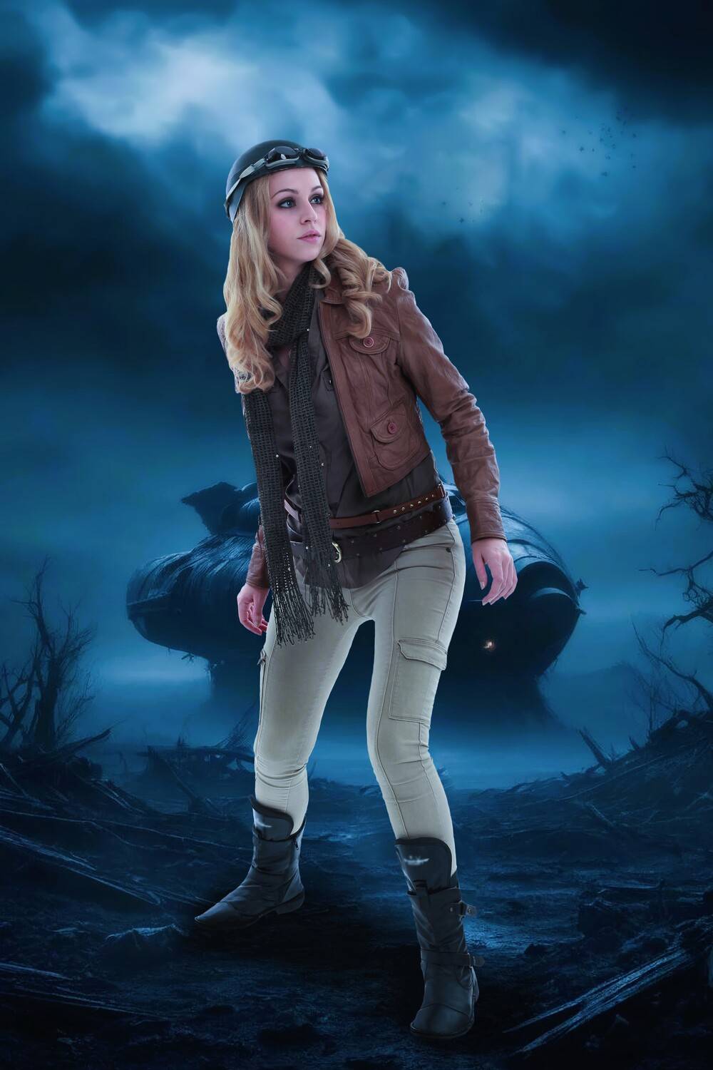 девушка, шаттл, Sergii Vidov