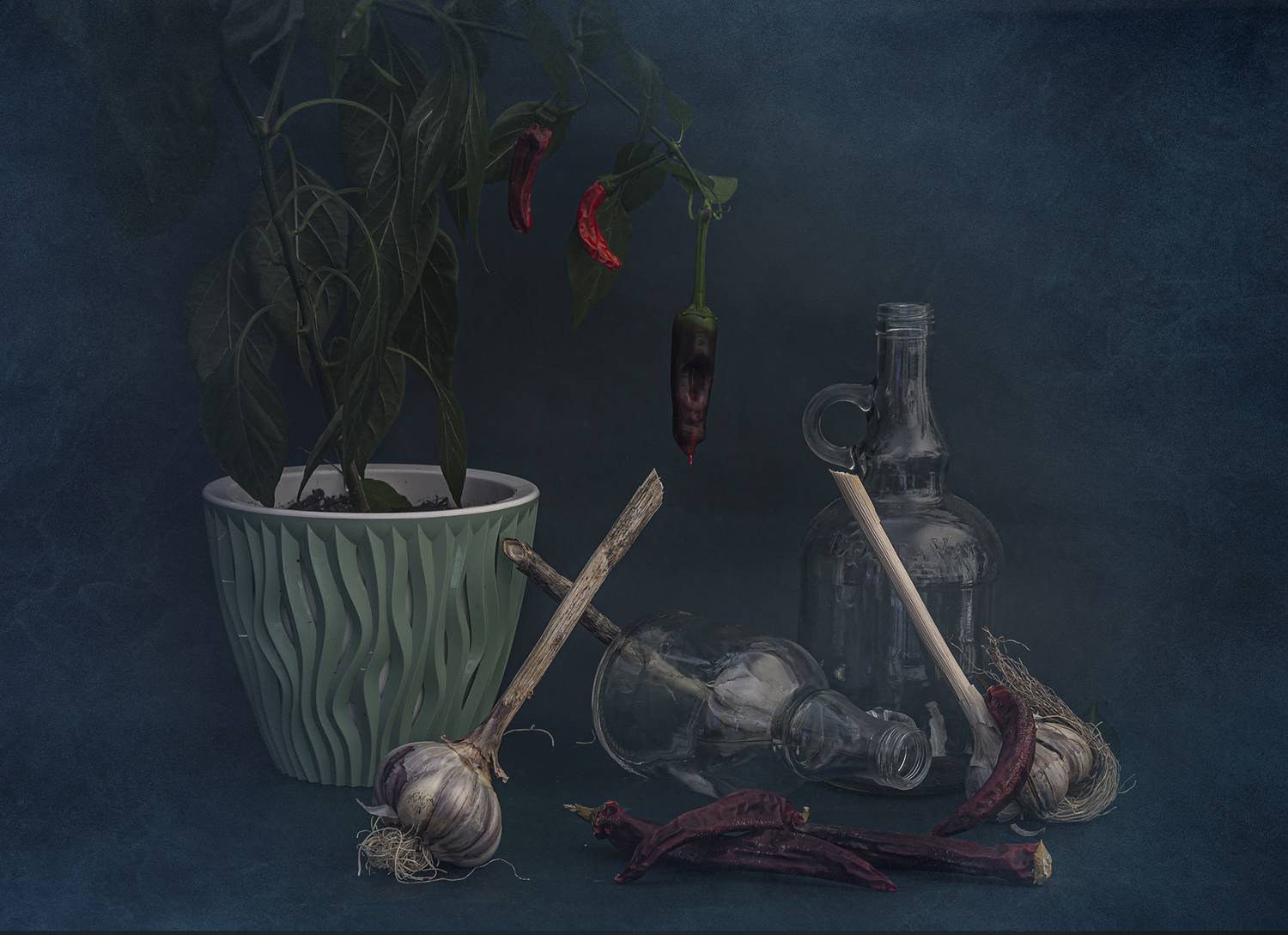 натюрморт., Анкудинов Леонид