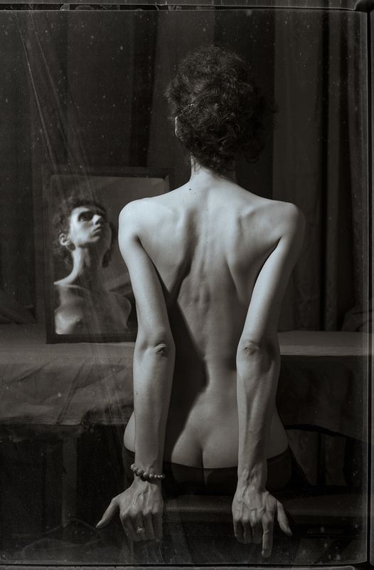 Автопортрет фото превью