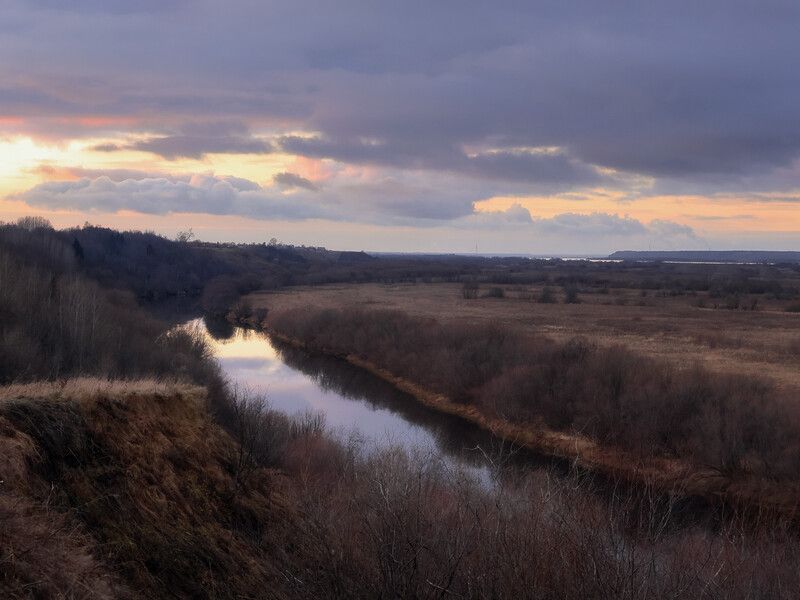 Вечерняя даль... фото превью