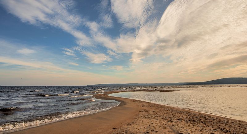 онежское озеро.мдвежьегорск Онего фото превью