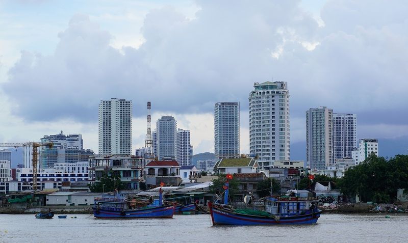 Blue boats фото превью