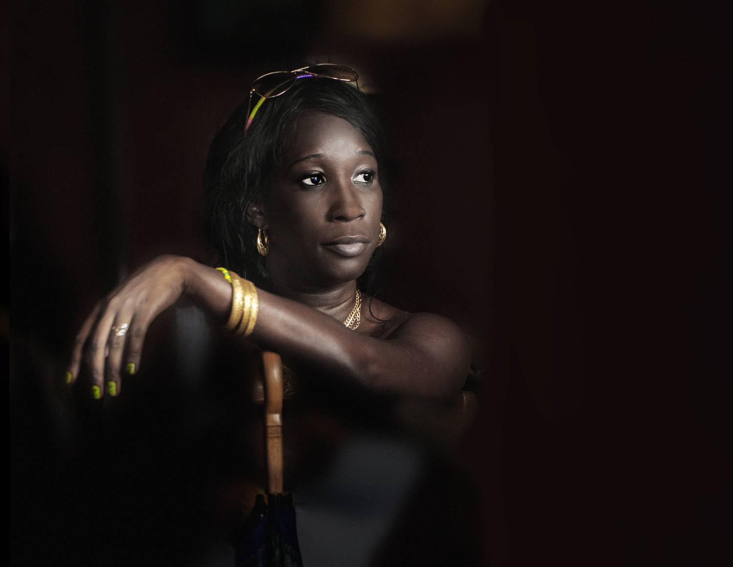 портрет, куба, кубинка, сант-яго, Ходос Илья