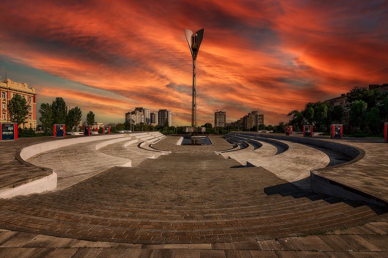 Июльская зарисовка фото превью