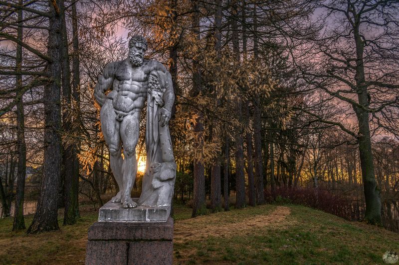 Геракл на Елагином острове фото превью