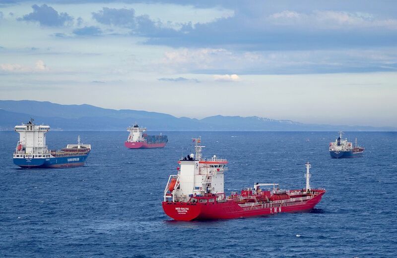 перспектива у воды На рейде  фото превью