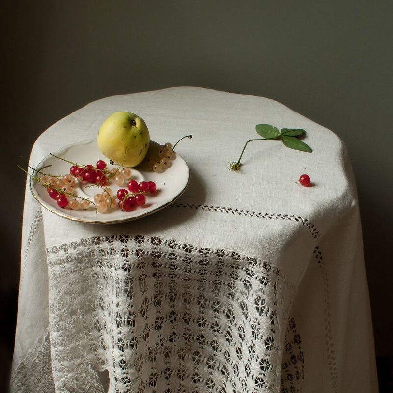 лето, ягоды, смородина Тарелка ягод фото превью