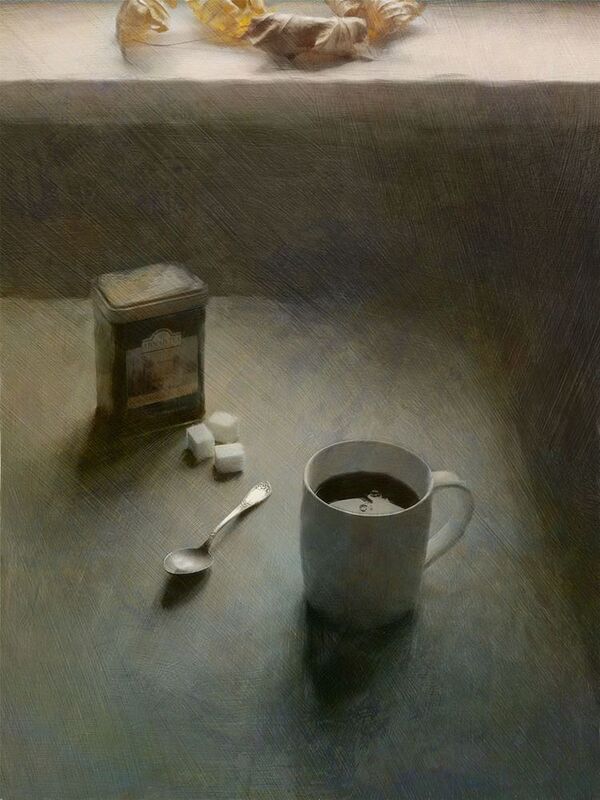 хмурое утро фото превью