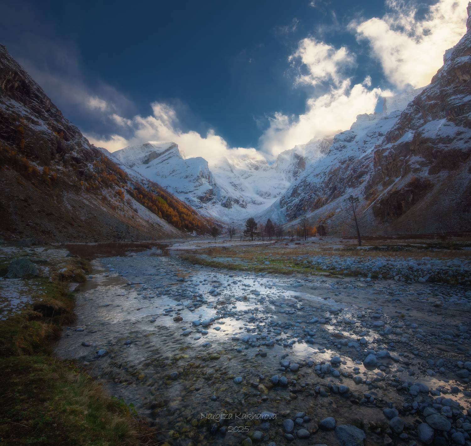 кичкинекол, кавказ, горы кчр, Nargiza Kakharova