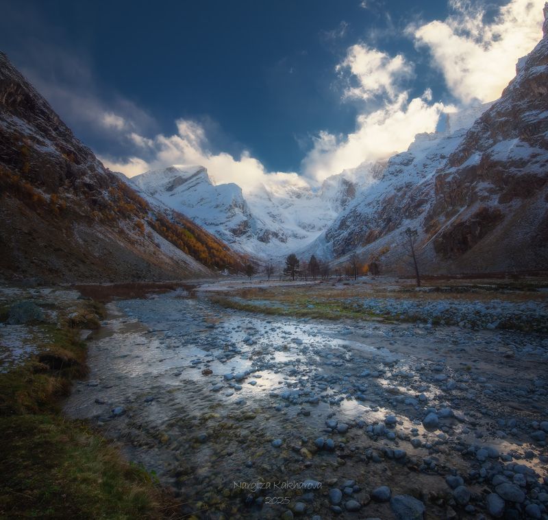 кичкинекол, кавказ, горы кчр Закатный Кичкинекол фото превью