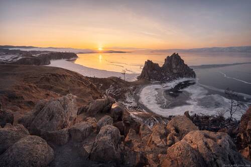 Байкальский закат