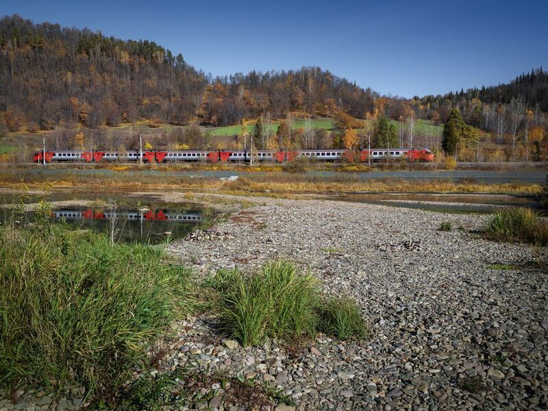 Поезд на Белорецк фото превью