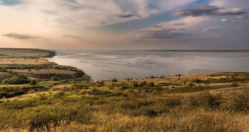 На Волжских берегах. фото превью