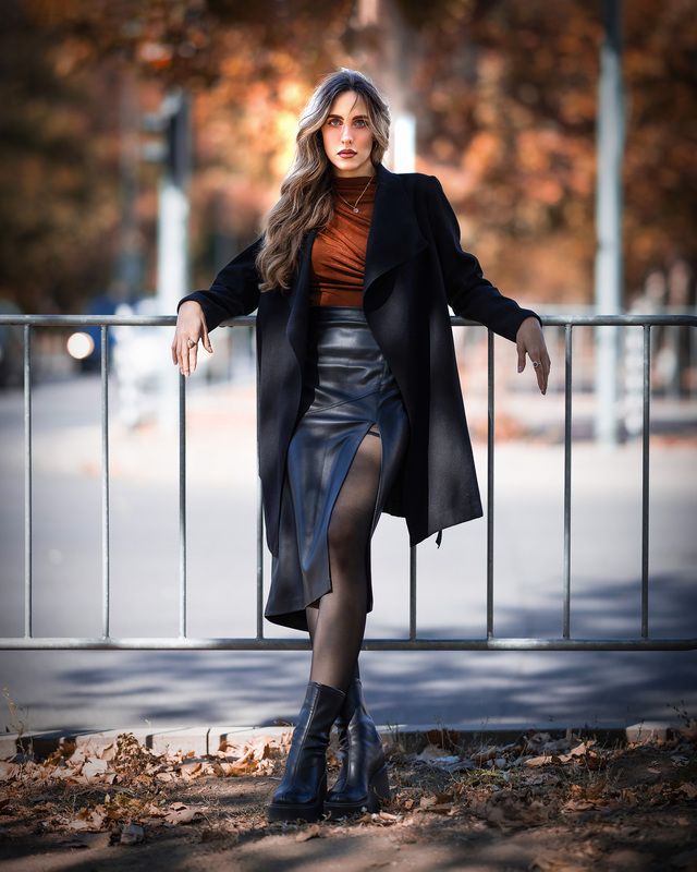 девушка, портрет,чулки Девушка фото превью