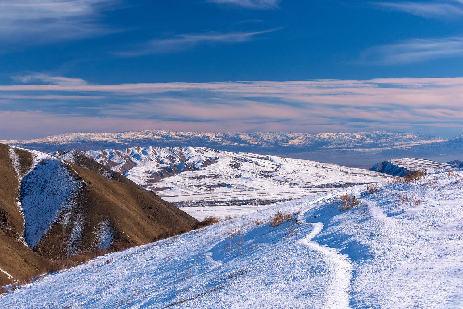 кыргызстан, урочище чункурчак, Элина Магалимова