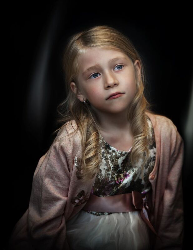 портрет, девочка, подросток Портрет девочки фото превью