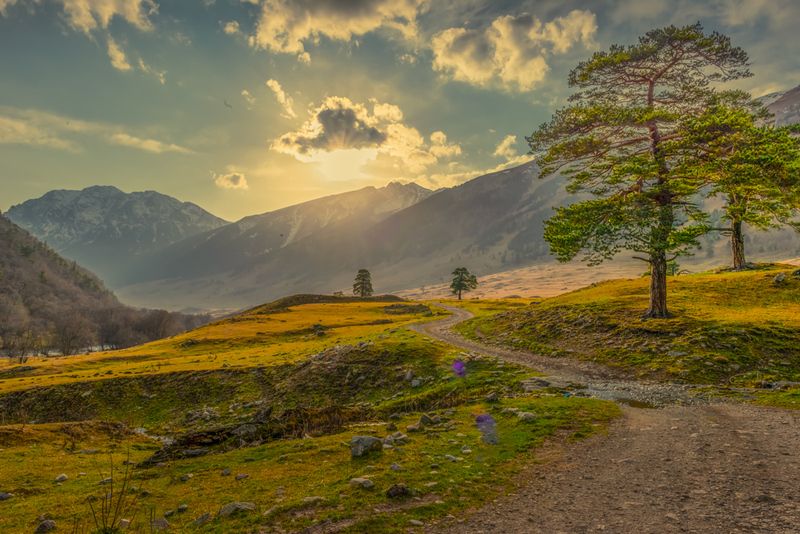 Марухское ущелье .КЧР. фото превью