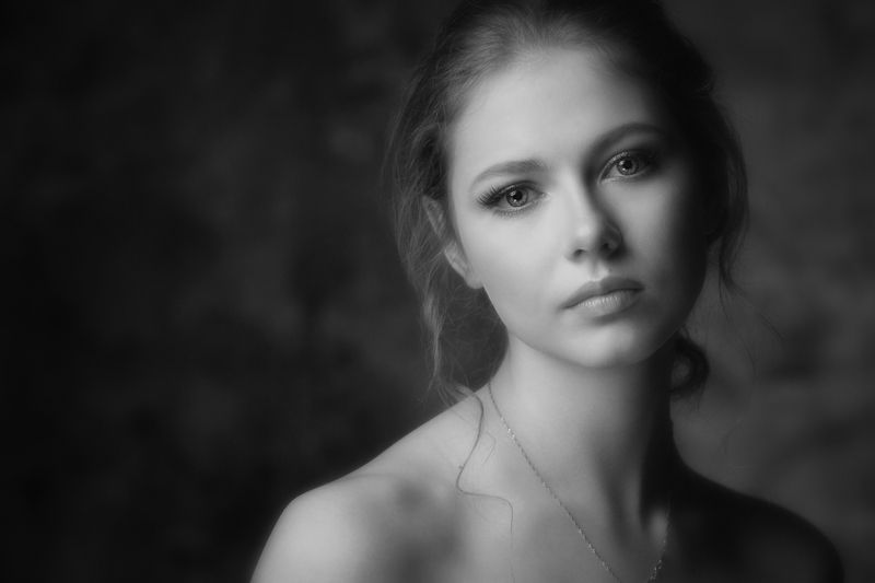 портрет, девушка Портретное фото превью