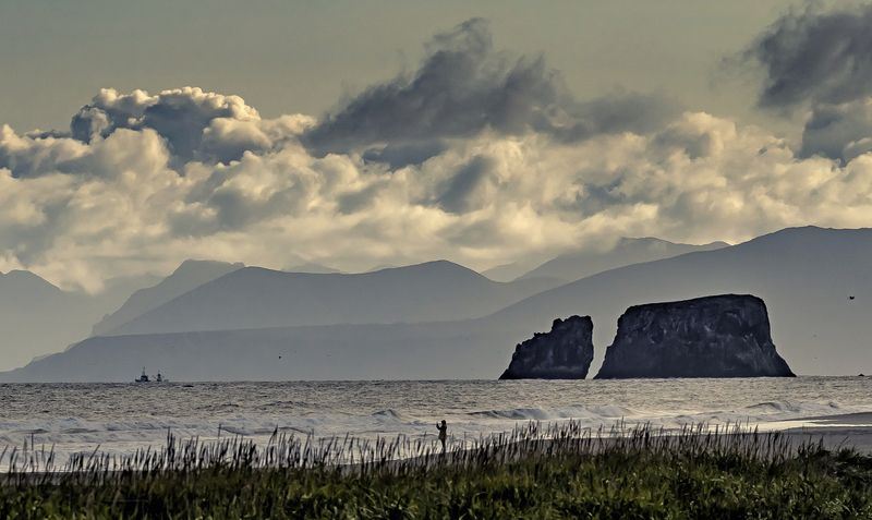 На свидании с Тихим океаном.. фото превью