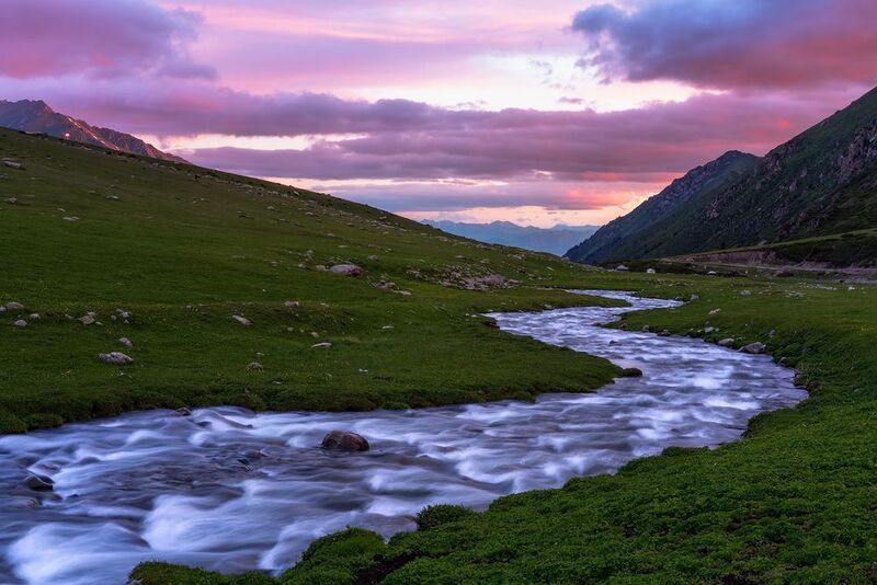 По течению в утро фото превью