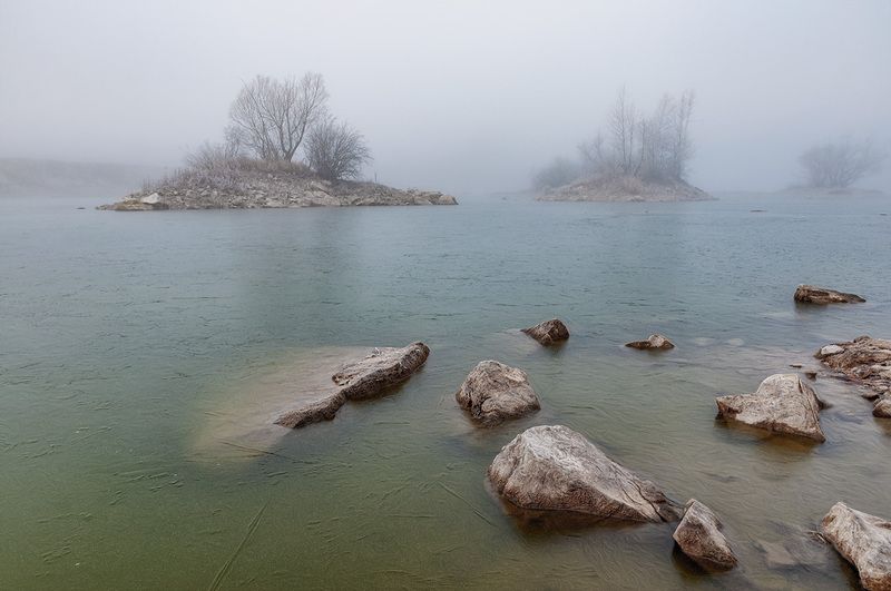 Первые морозы. фото превью