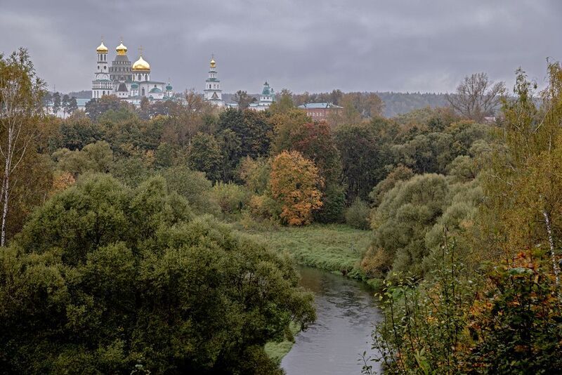 истра Осенние мотивы фото превью