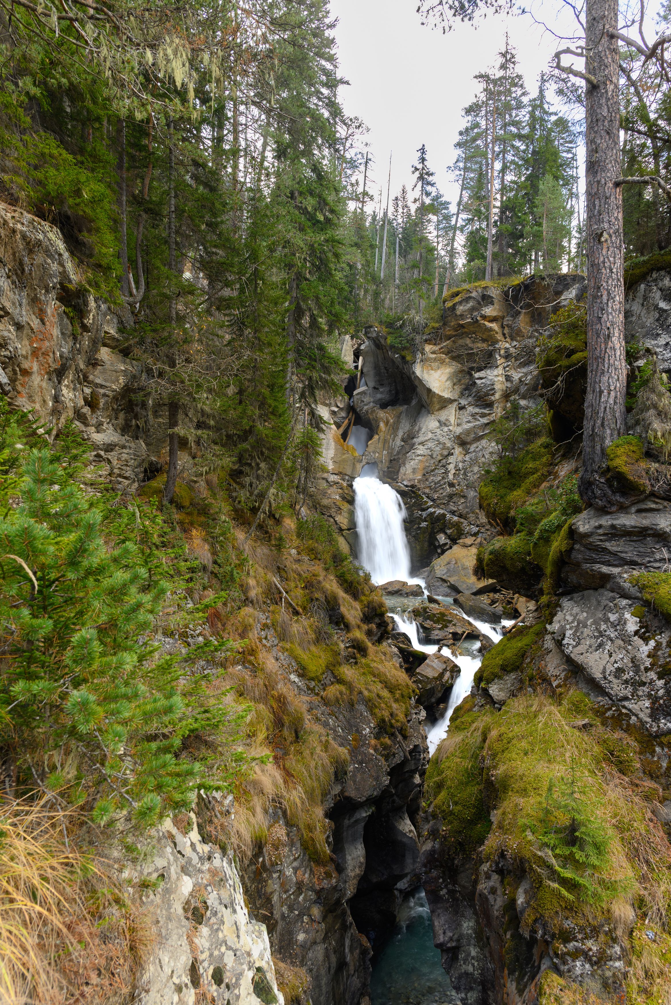 Карачаево-Черкесия, водопад Чертова Мельница Водопад Чертова Мельница фото превью