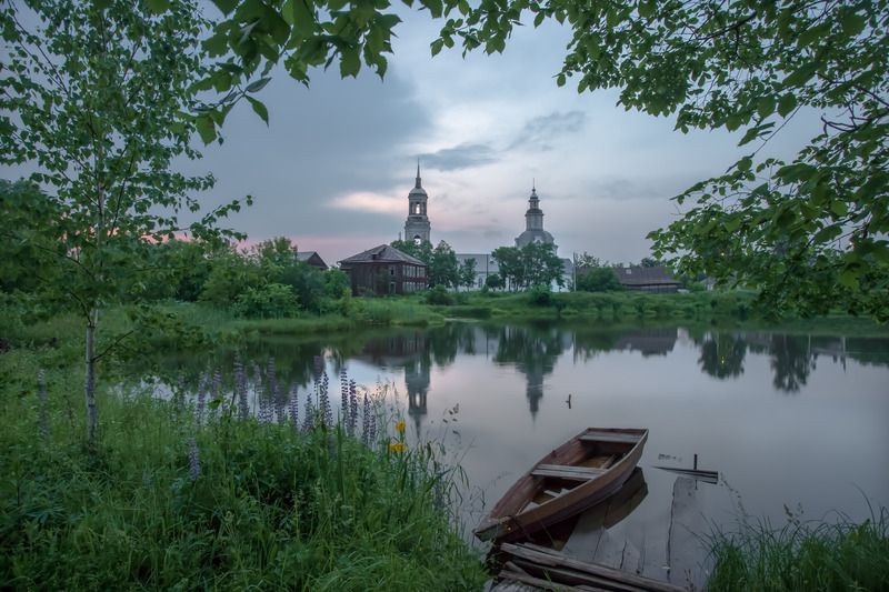 на закате дня фото превью