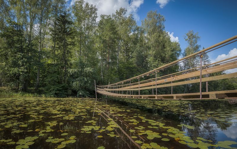 Мостик фото превью
