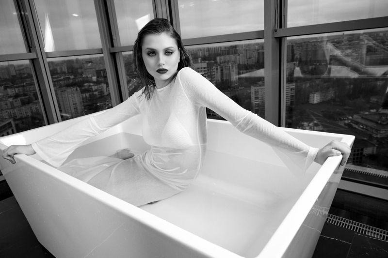 портрет, модель,арт, art, model, popular  фото превью