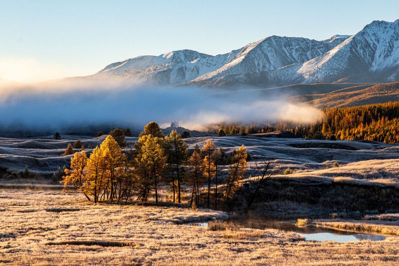 Туман наплывает фото превью