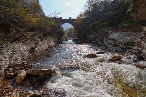 Старый мост..