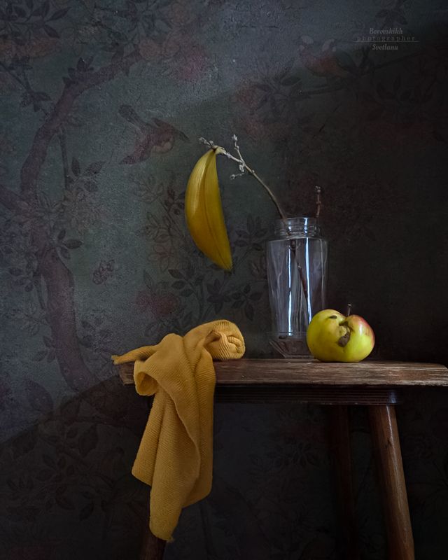 Последний жёлтый лист фото превью