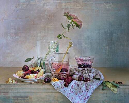 Вишнёвое варенье