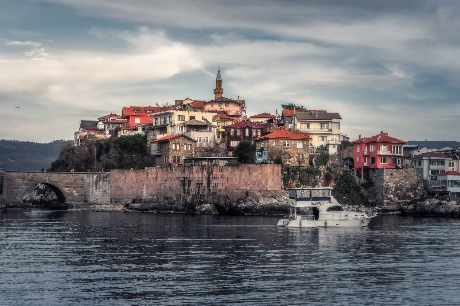 архитектура, городской пейзаж, амасра, турция, Васильев Андрей