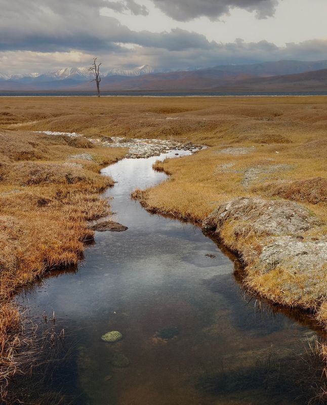 Маленькая река фото превью